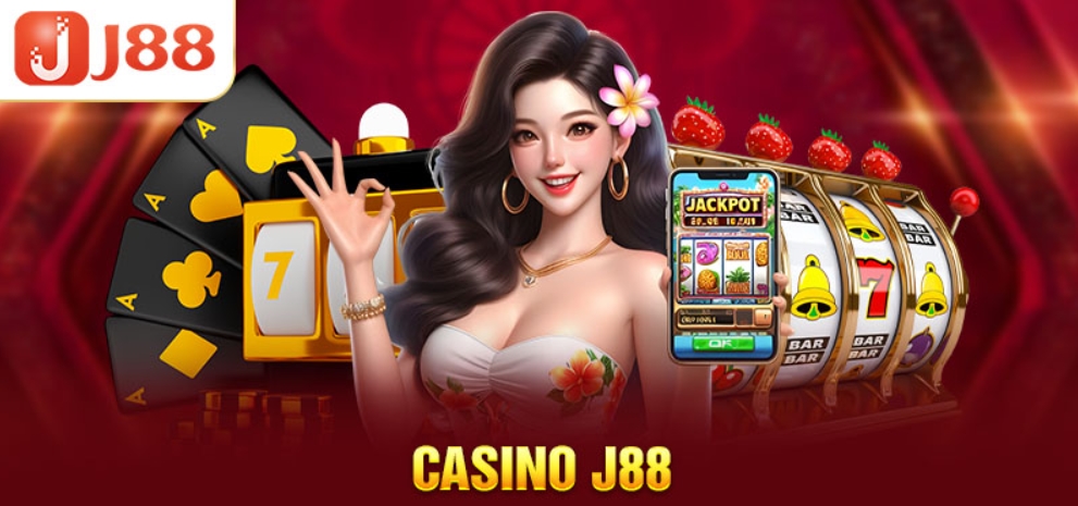 Các tựa game casino J88 hot nhất hiện nay