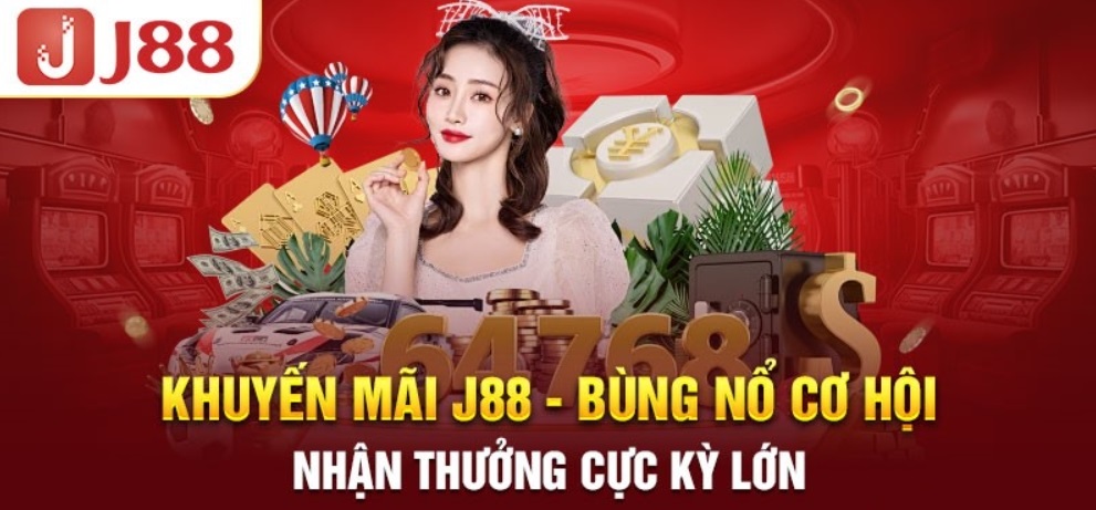 Tại sao nhà cái J88 lại tung ra các khuyến mãi lớn vậy?