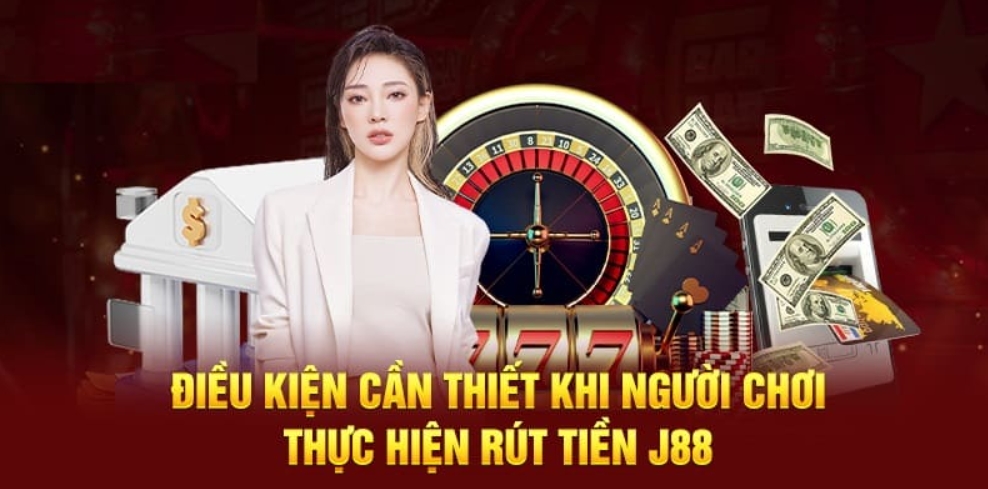 Điều kiện rút tiền tại sân chơi J88