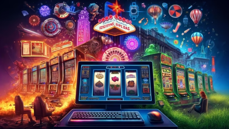 Slot game là gì?