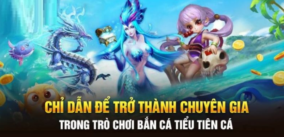 Những thông tin về game Bắn cá Tiểu Tiên Cá nên nhớ kỹ