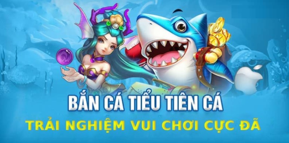 bắn cá tiểu tiên cá