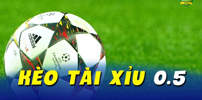 Kèo tài xỉu 0,5 trái