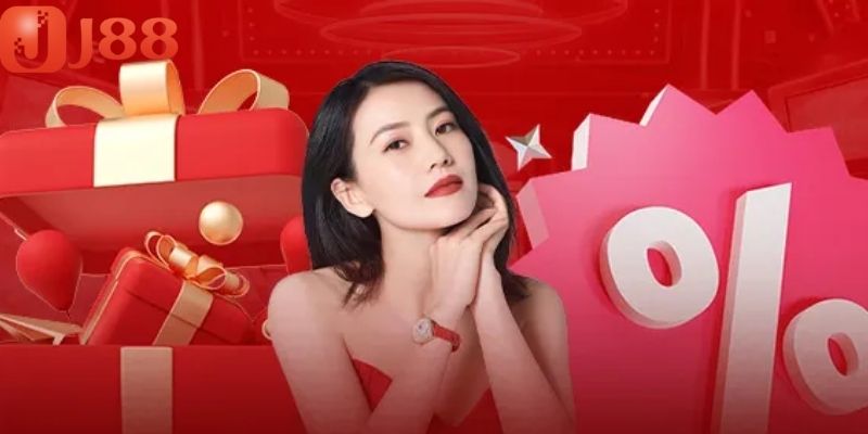 Khuyến mãi sinh nhật J88 theo phần trăm nạp thưởng vô cùng hot