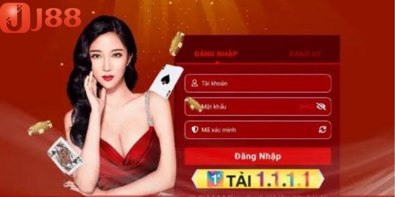 Muốn đăng nhập người chơi cần có tài khoản đăng ký hợp lệ