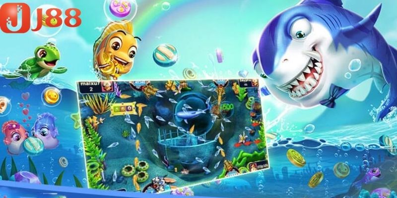 Mỗi lượt bắn đều mang đến cơ hội nhận thưởng ngay lập tức