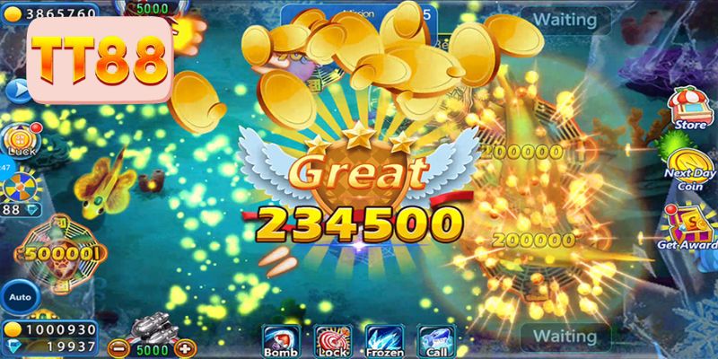 Khái quát về siêu phẩm bắn cá Jackpot TT88 hấp dẫn 