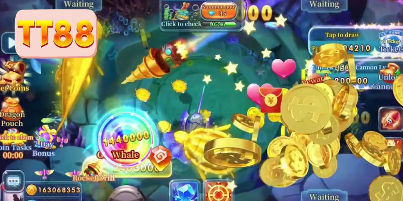 Những hệ số quan trọng của game bắn cá Jackpot 